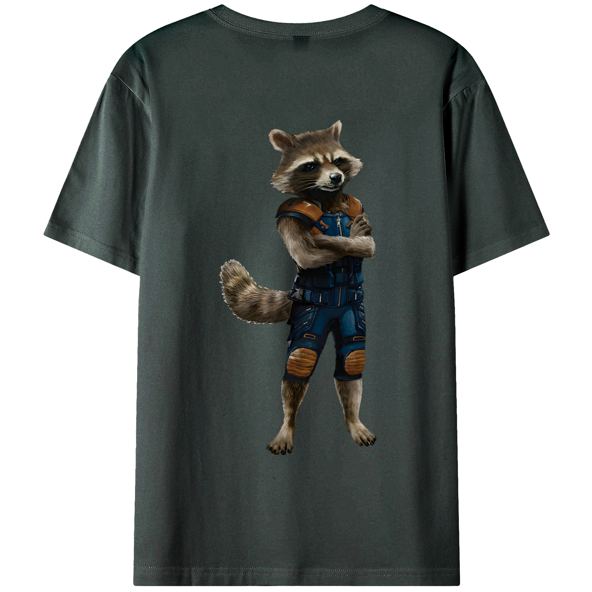 （画像用） アベンジャーズ The Avengers 綿100％ メンズ半袖Tシャツ（バックプリント） 通気性